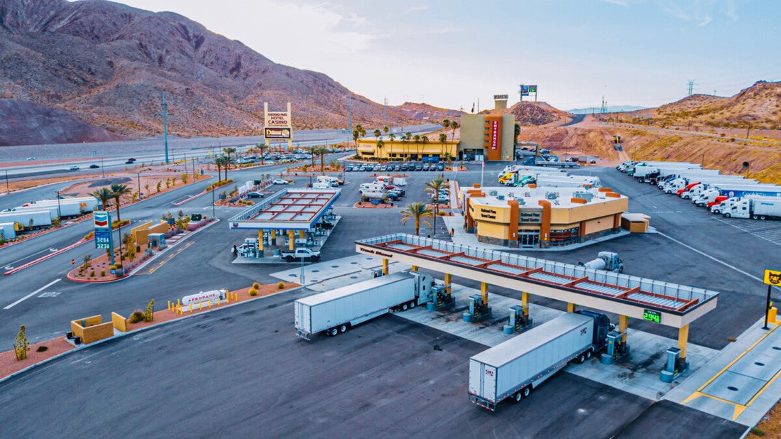 The Best Truck Stops on I-95: A Trucker's Guide to the East Coast