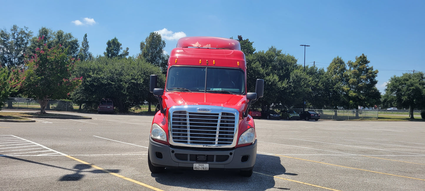 2014 FREIGHTLINER CASCADIA SLEEPER SEMI-TRUCK 2023M0166