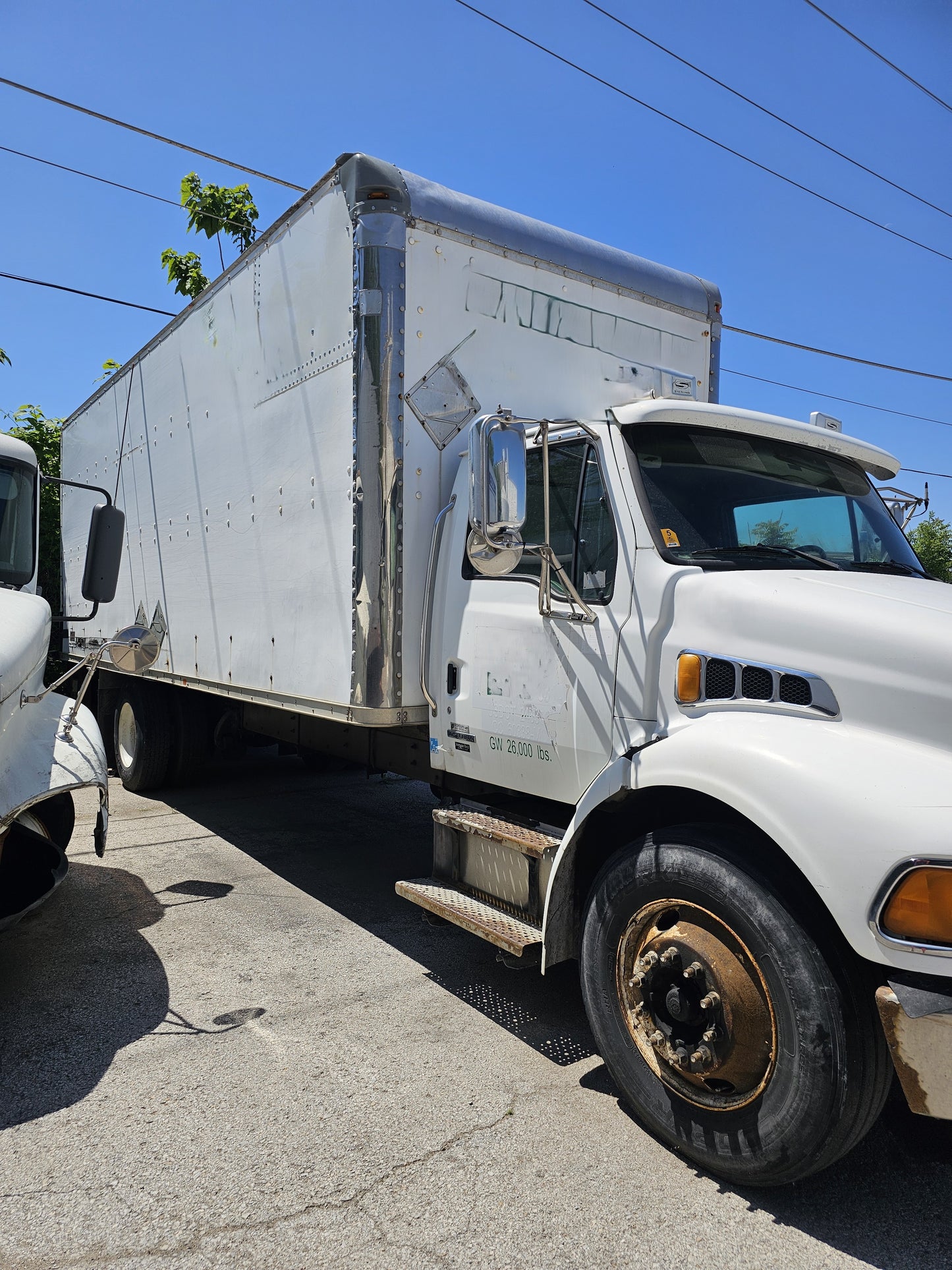 2007 24ft Sterling Acterra Box Truck 2026M0199