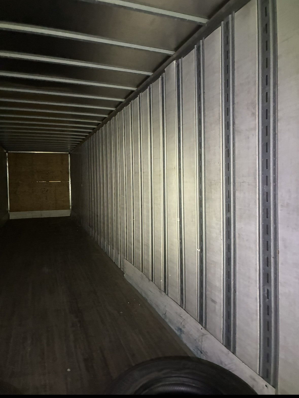 2016 Hyundai 53ft Dry Van Trailer 2026M0241