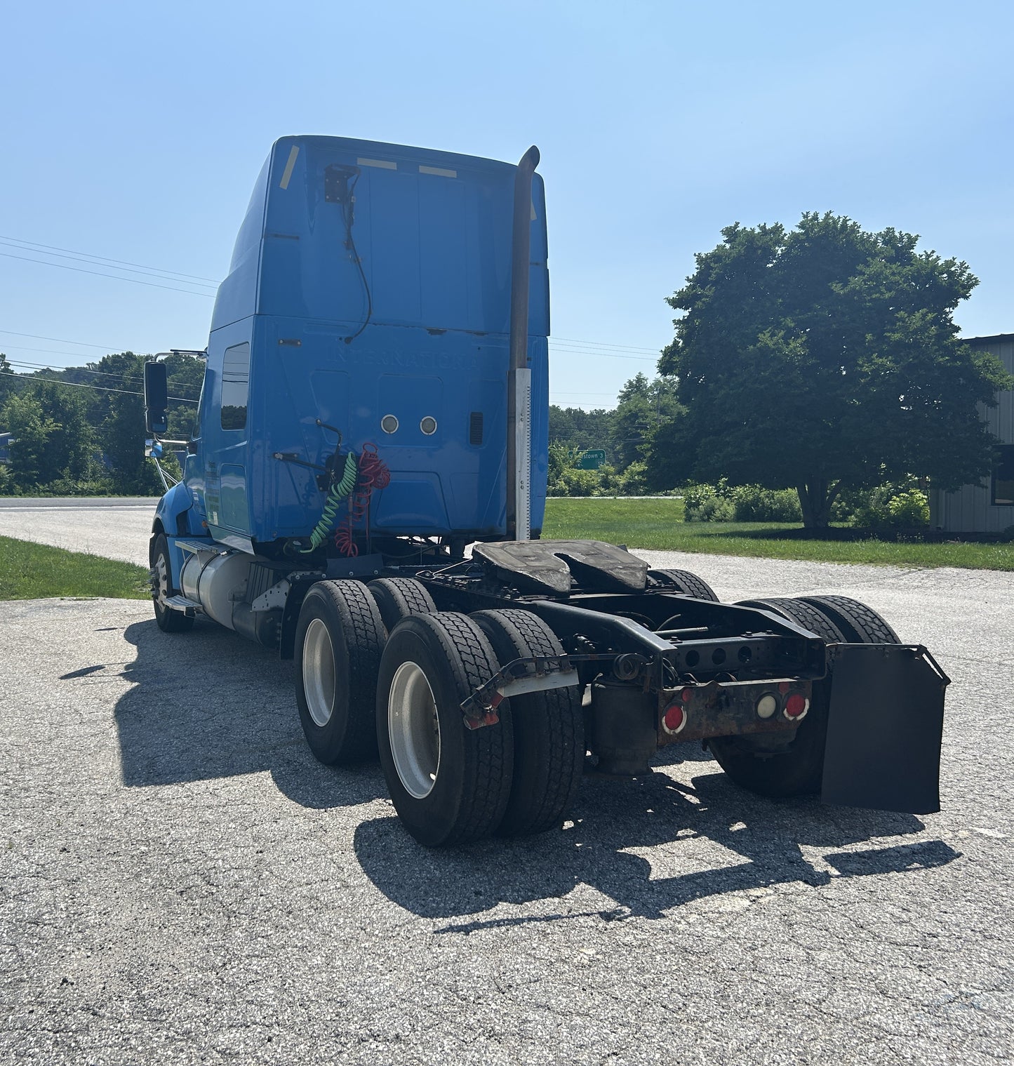 2010 International Prostar LF627 10 Spd Manual Cummins Semi Sleeper Truck 2025M0117