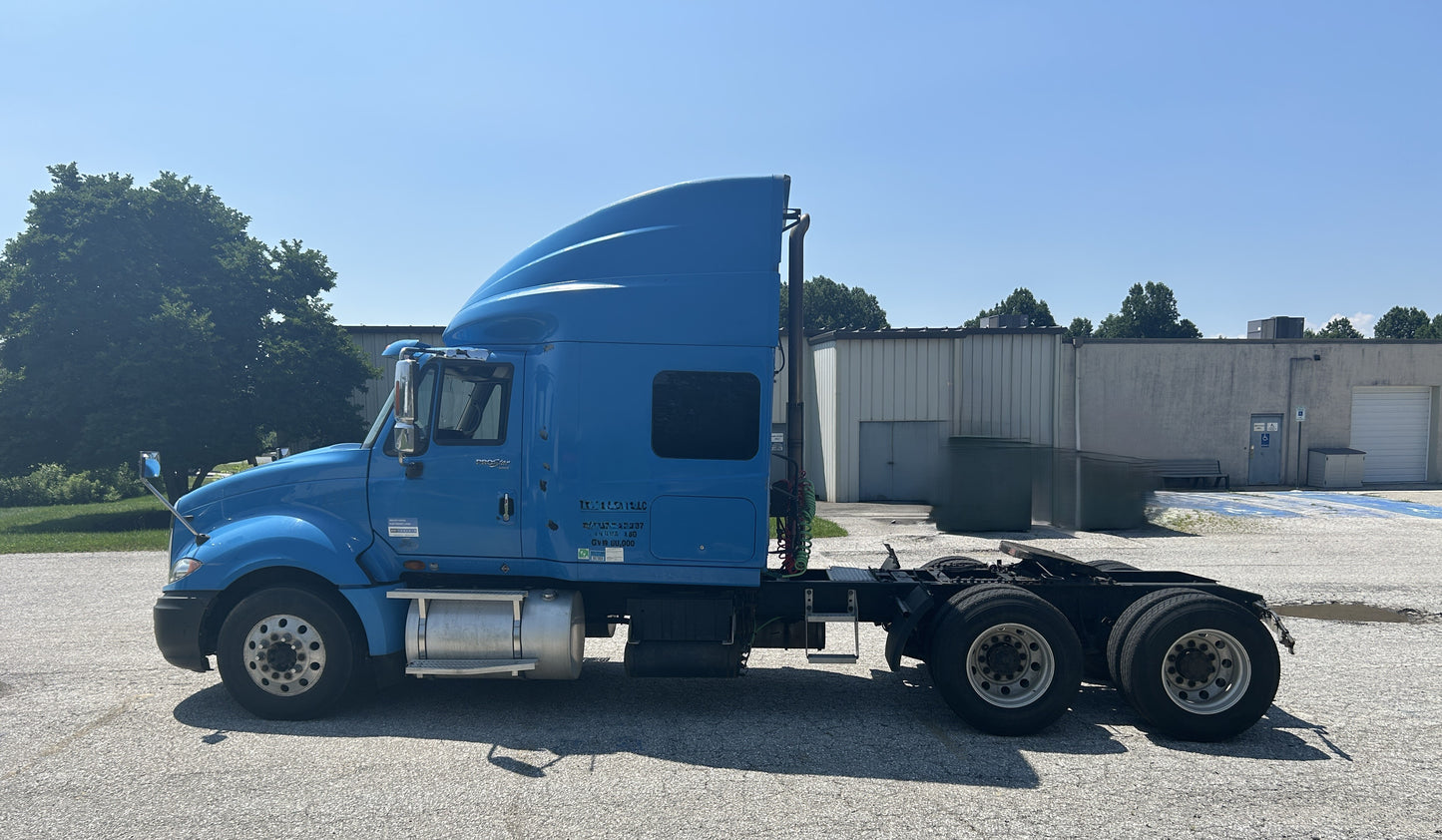 2010 International Prostar LF627 10 Spd Manual Cummins Semi Sleeper Truck 2025M0117