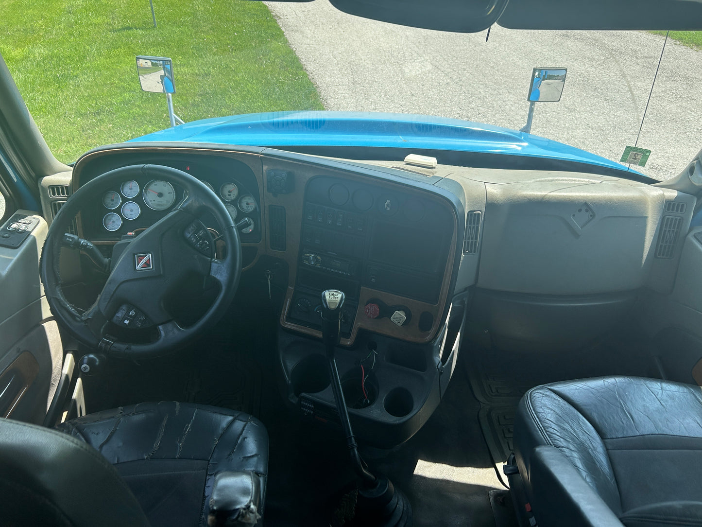 2010 International Prostar LF627 10 Spd Manual Cummins Semi Sleeper Truck 2025M0117