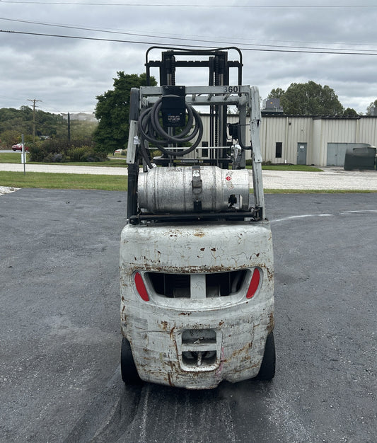 2014 Nissan Forklifts