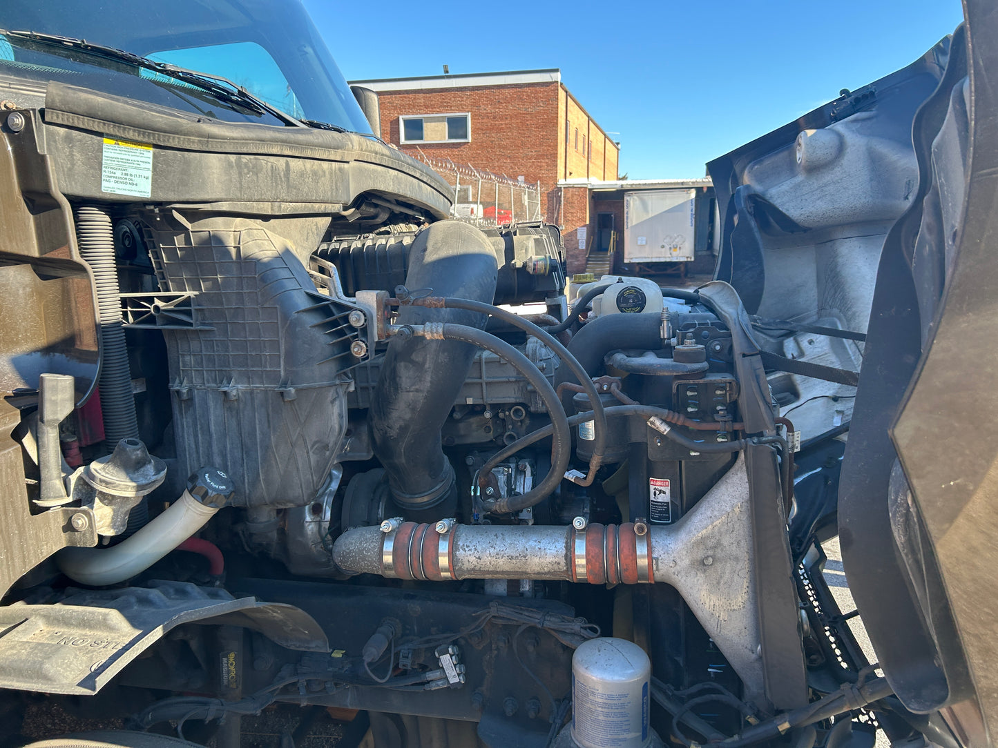 2017 Freightliner Cascadia S/A Daycab 2026M0245