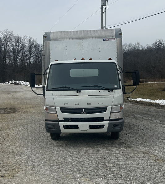 2012 Mitsubishi FEC72S 14Ft NON CDL Box Truck 2026M0102
