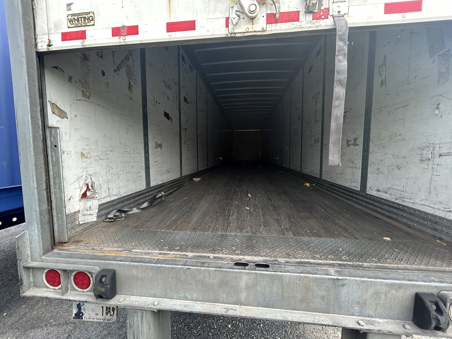 2017 Hyundai 53ft Dry Van Trailer 2026M0218