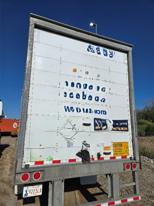 2016 Hyundai 53ft Dry Van Trailer 2026M0256