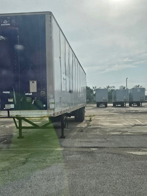 2012 Hyundai 53ft Dry Van Trailer 2026M0223