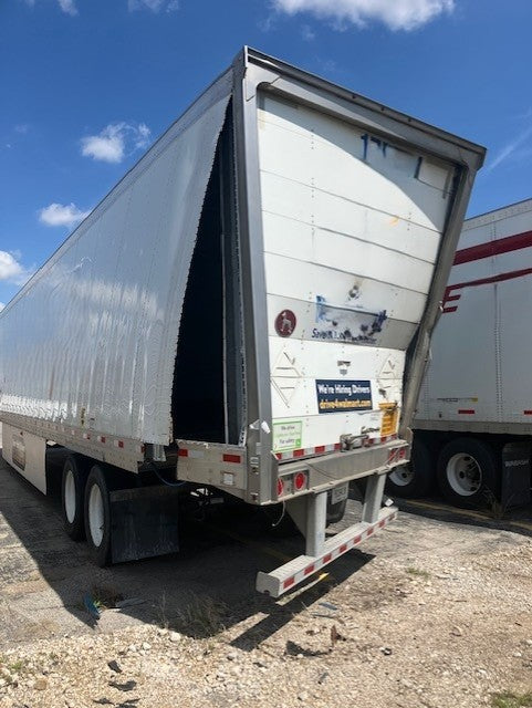 Damaged 2023 Great Dane 53ft Dryvan Trailer 2026M0210