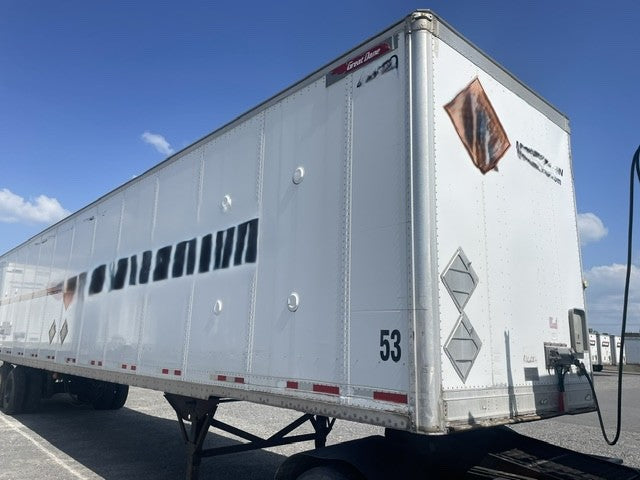 2014 53ft Great Dane Dryvan Trailer 2026M0214