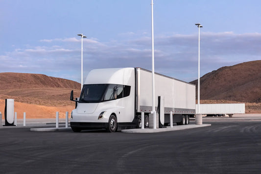 The Impact of Semi Trucks on the Environment and Sustainable Solutions