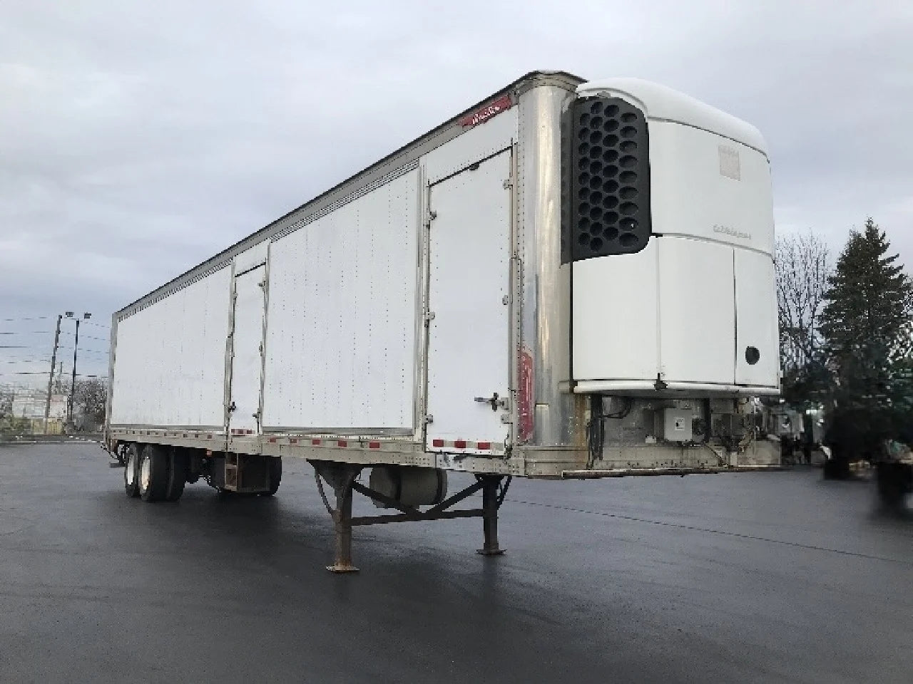 2012 Great Dane 48ft Reefer Trailer 2026M0182