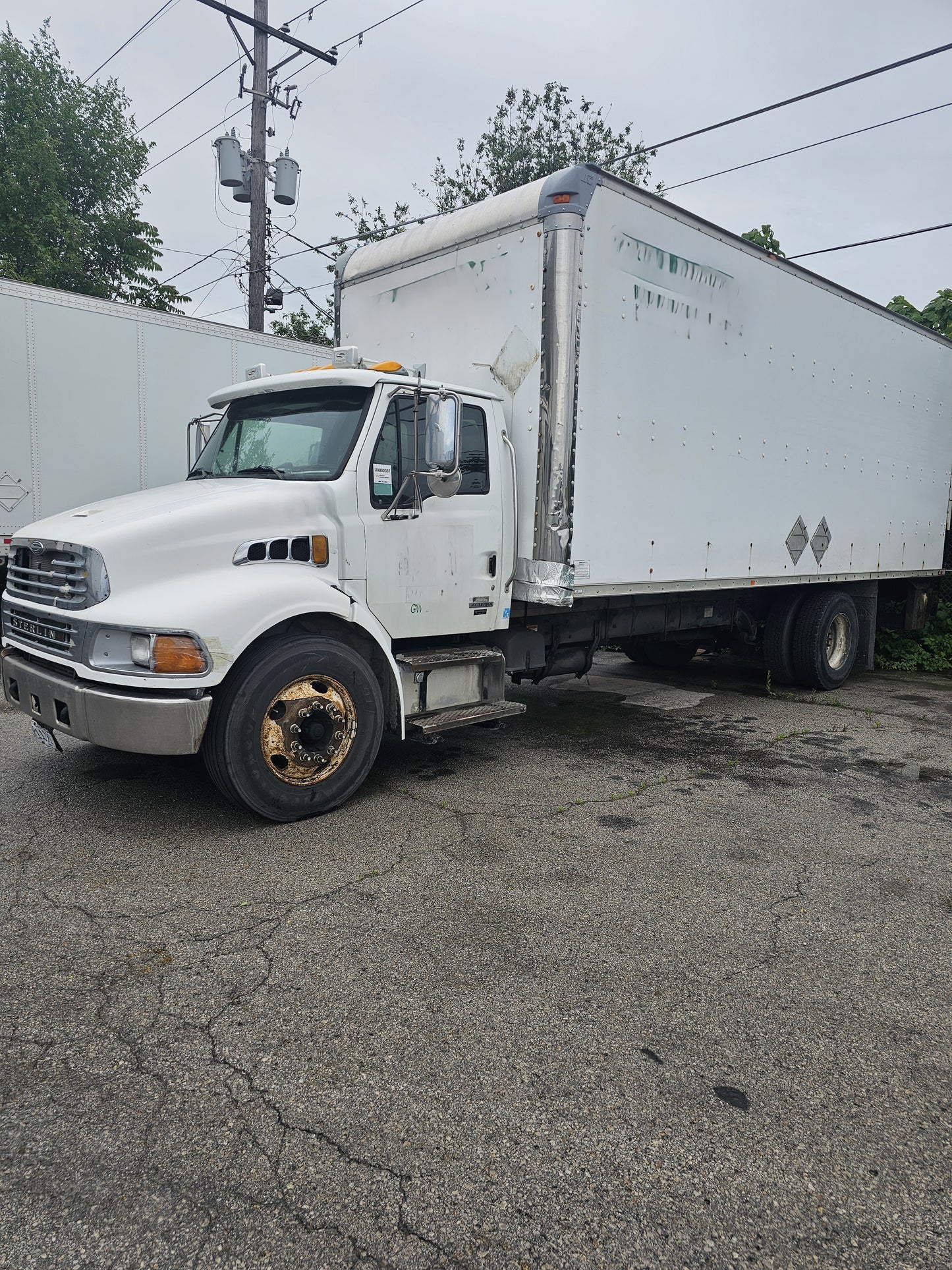 2007 24ft Sterling Acterra Box Truck 2026M0199