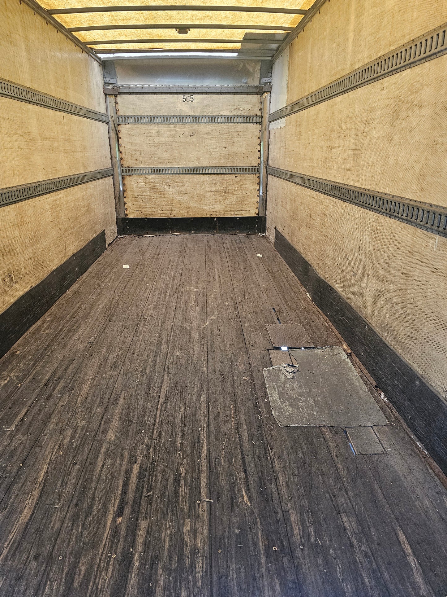2007 24ft Sterling Acterra Box Truck 2026M0199