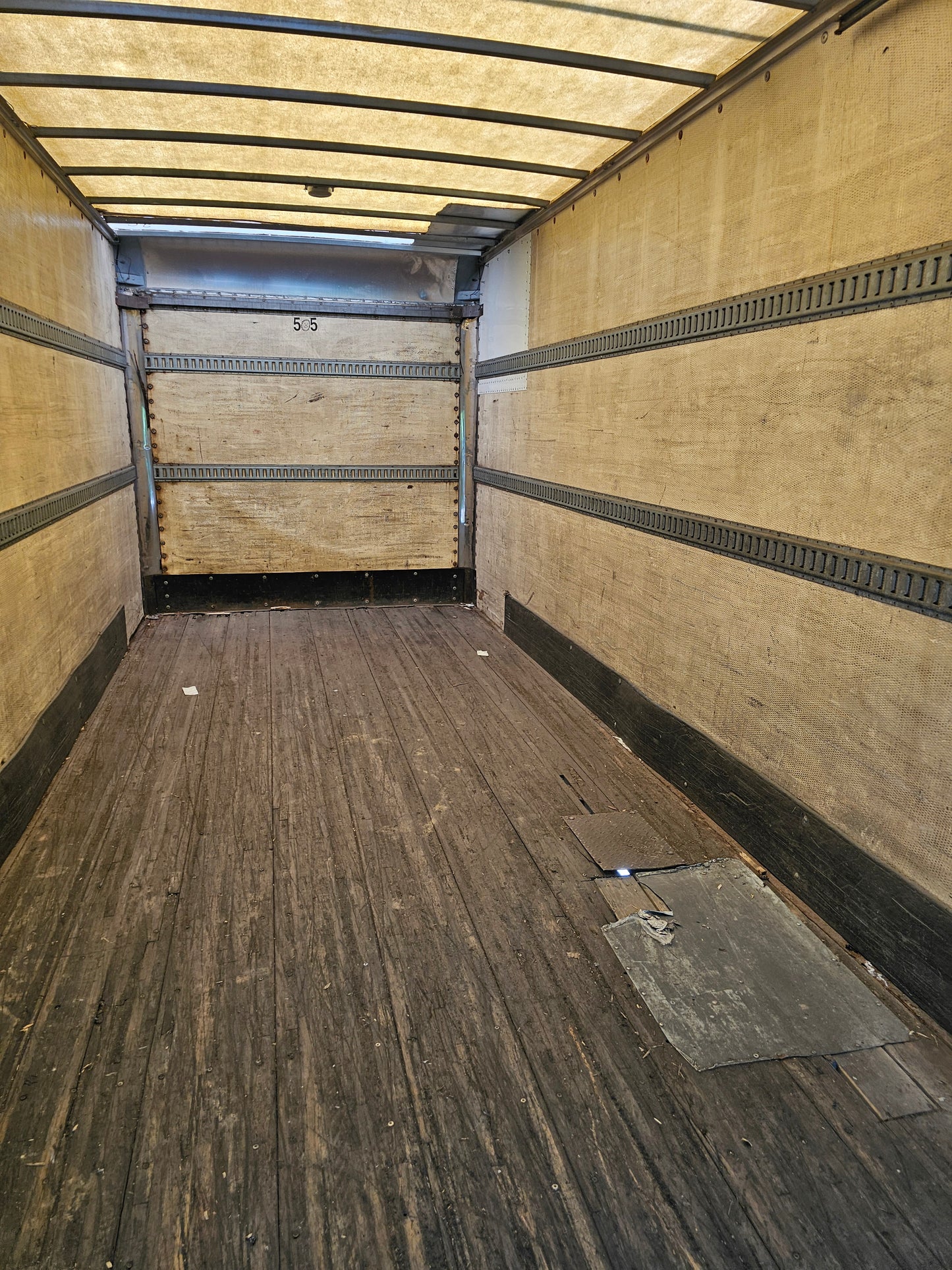 2007 24ft Sterling Acterra Box Truck 2026M0199