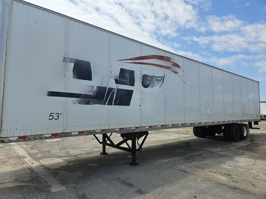 2012 Hyundai 53ft Dry Van Trailer 2026M0223