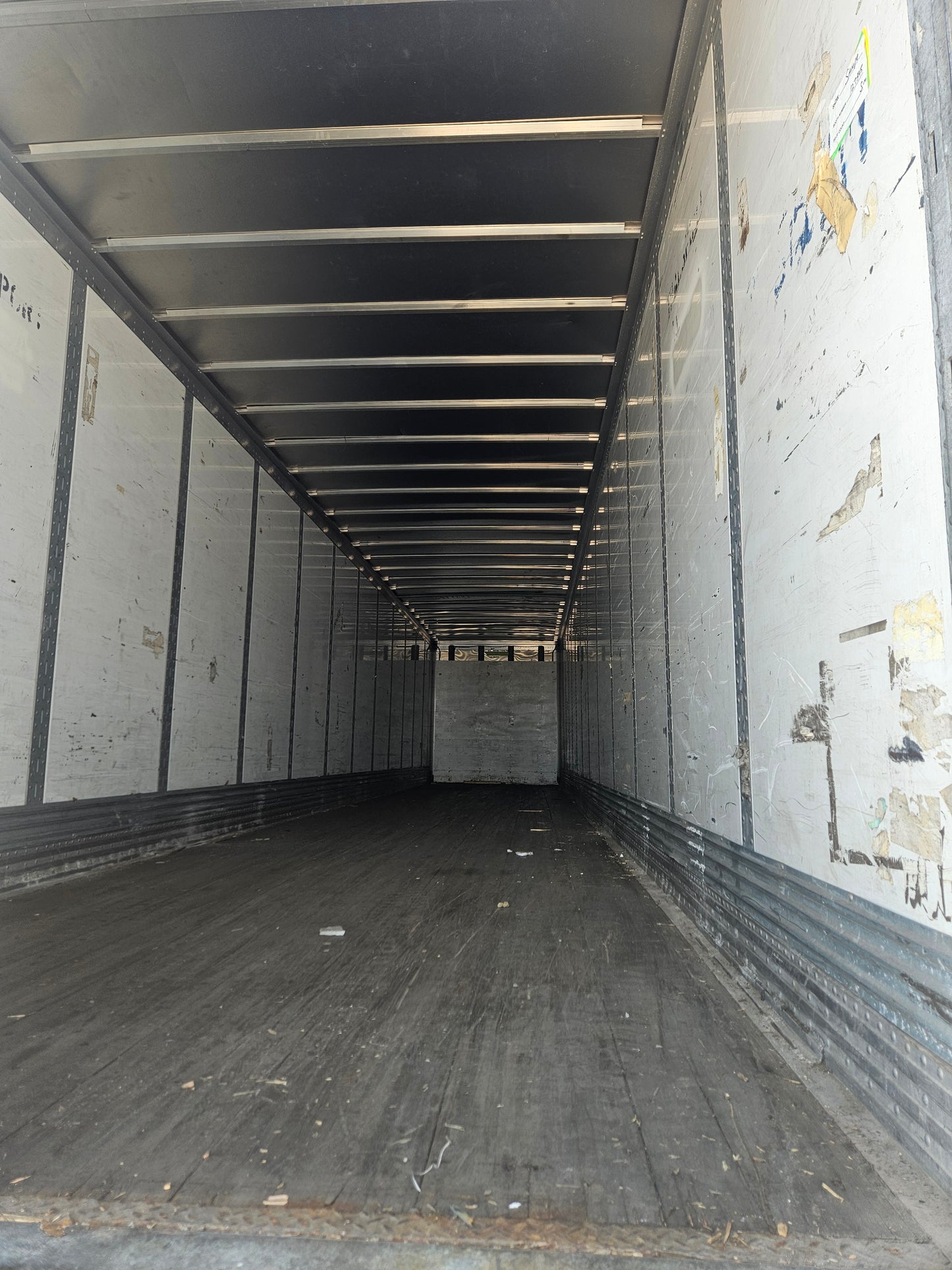 2012 Hyundai 53ft Dry Van Trailer 2026M0223