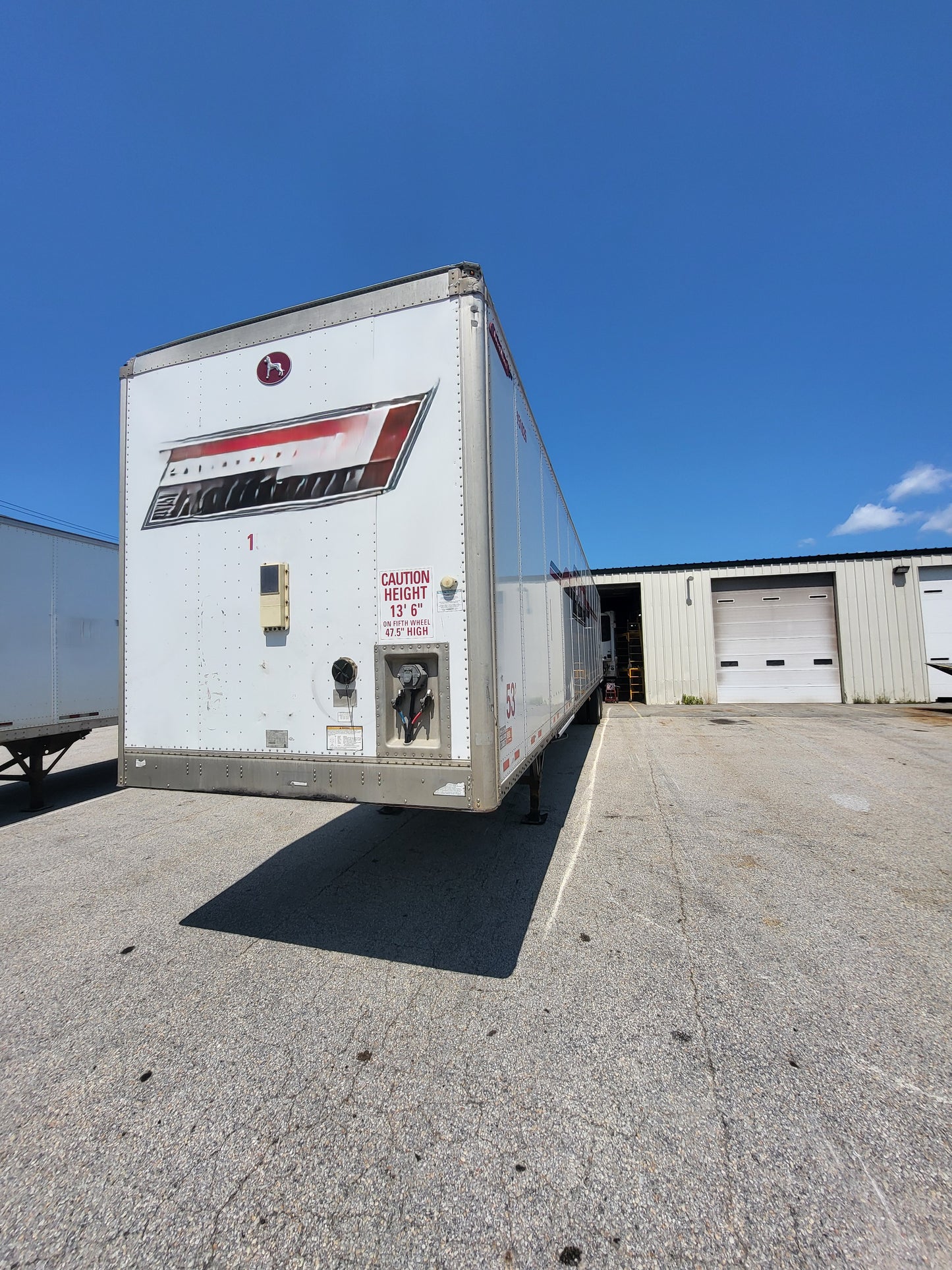 2016 Great Dane 53ft Dry Van Trailer 2026M0236