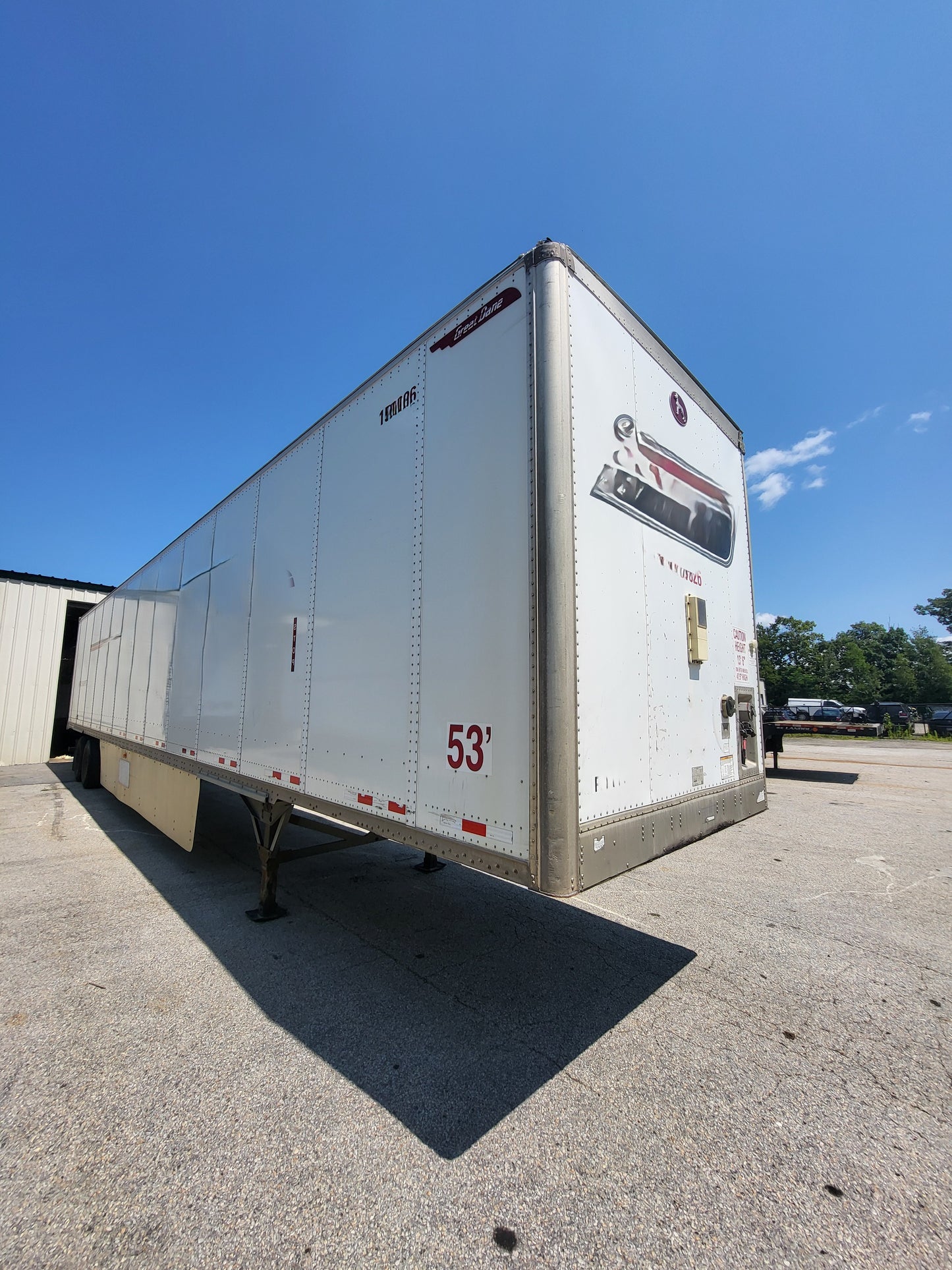 2016 Great Dane 53ft Dry Van Trailer 2026M0236