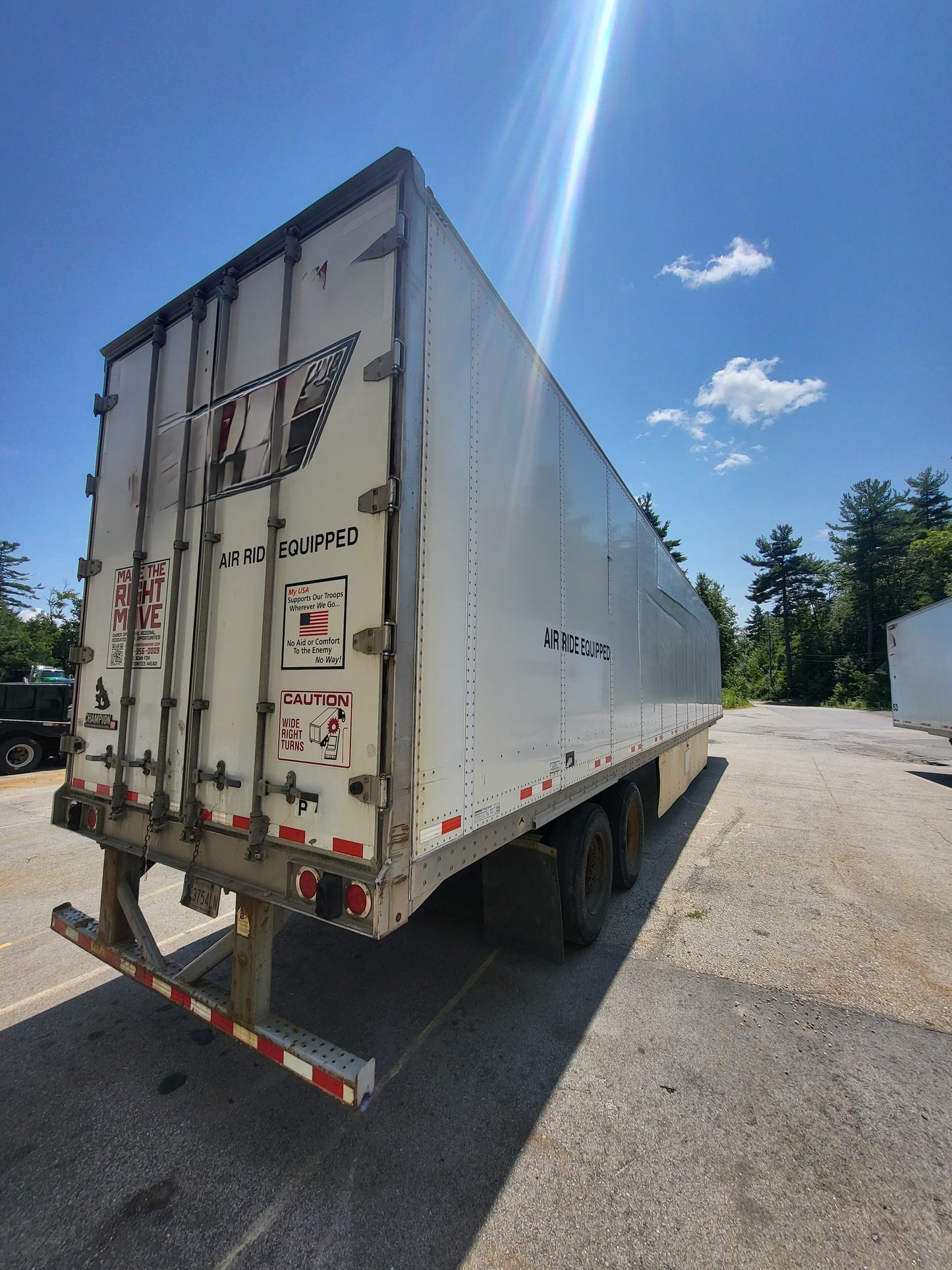 2016 Great Dane 53ft Dry Van Trailer 2026M0236