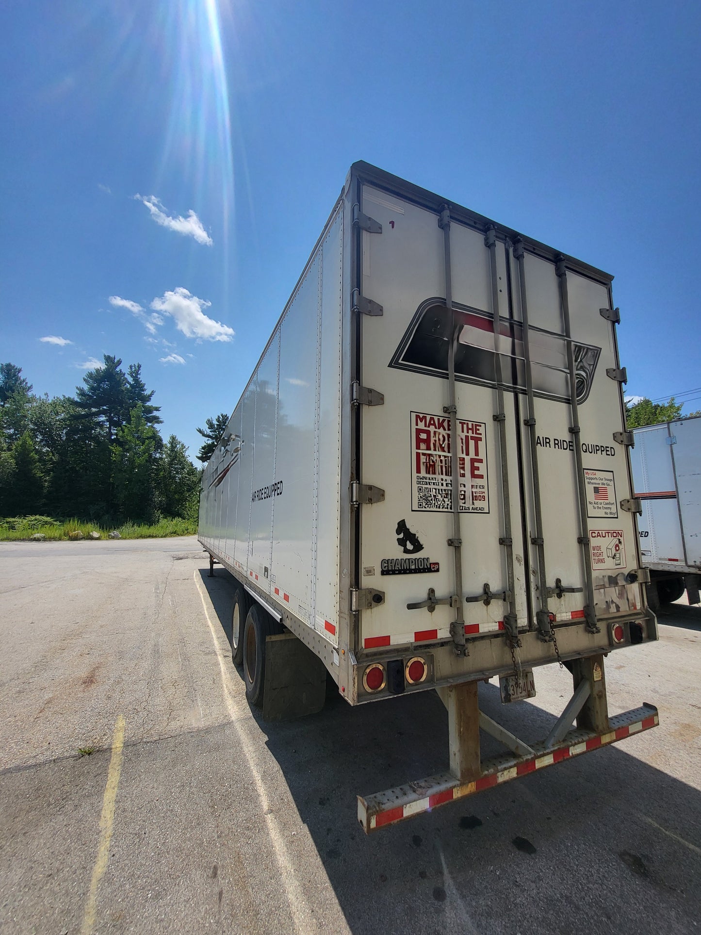 2016 Great Dane 53ft Dry Van Trailer 2026M0236