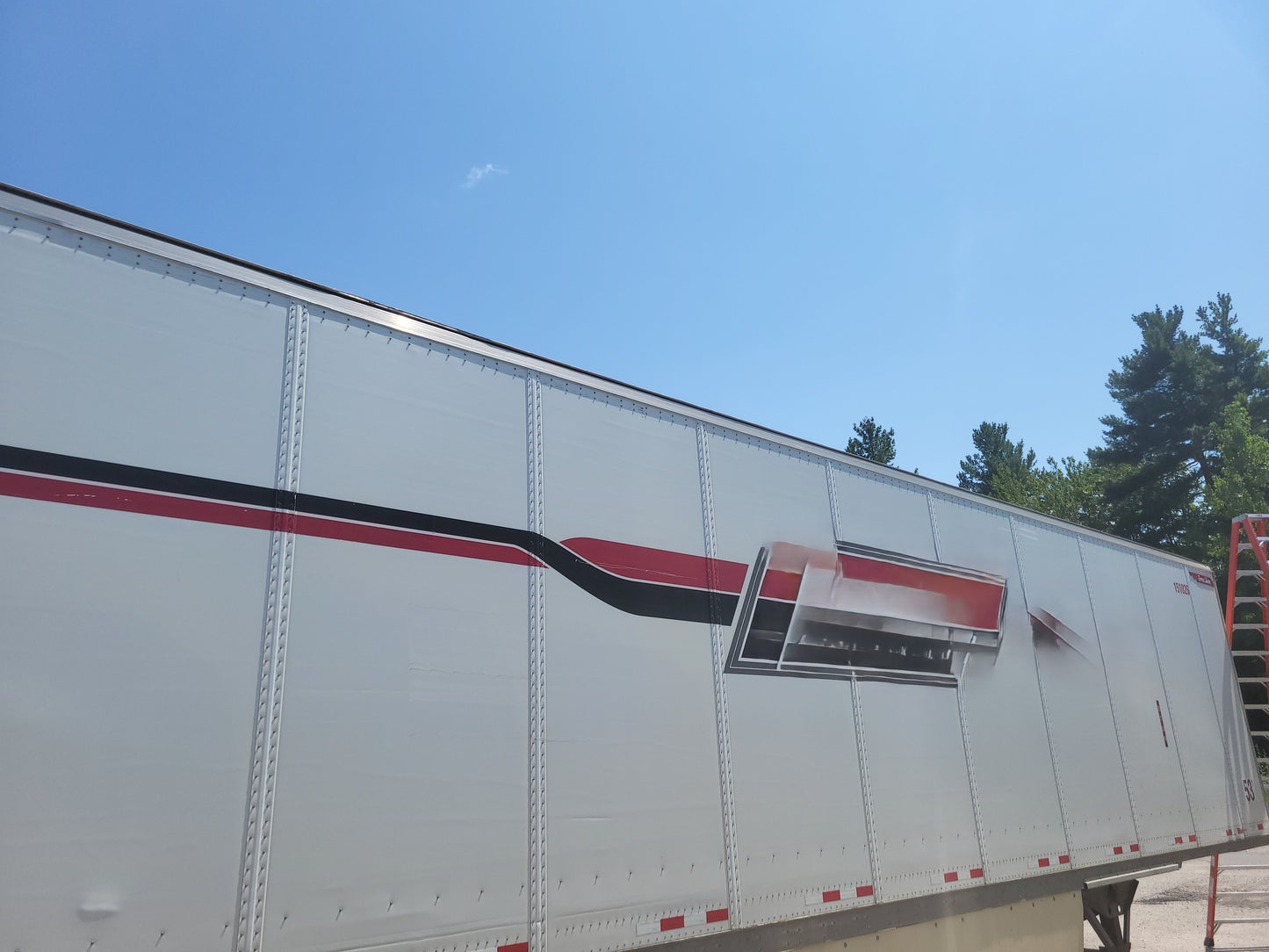 2016 Great Dane 53ft Dry Van Trailer 2026M0236
