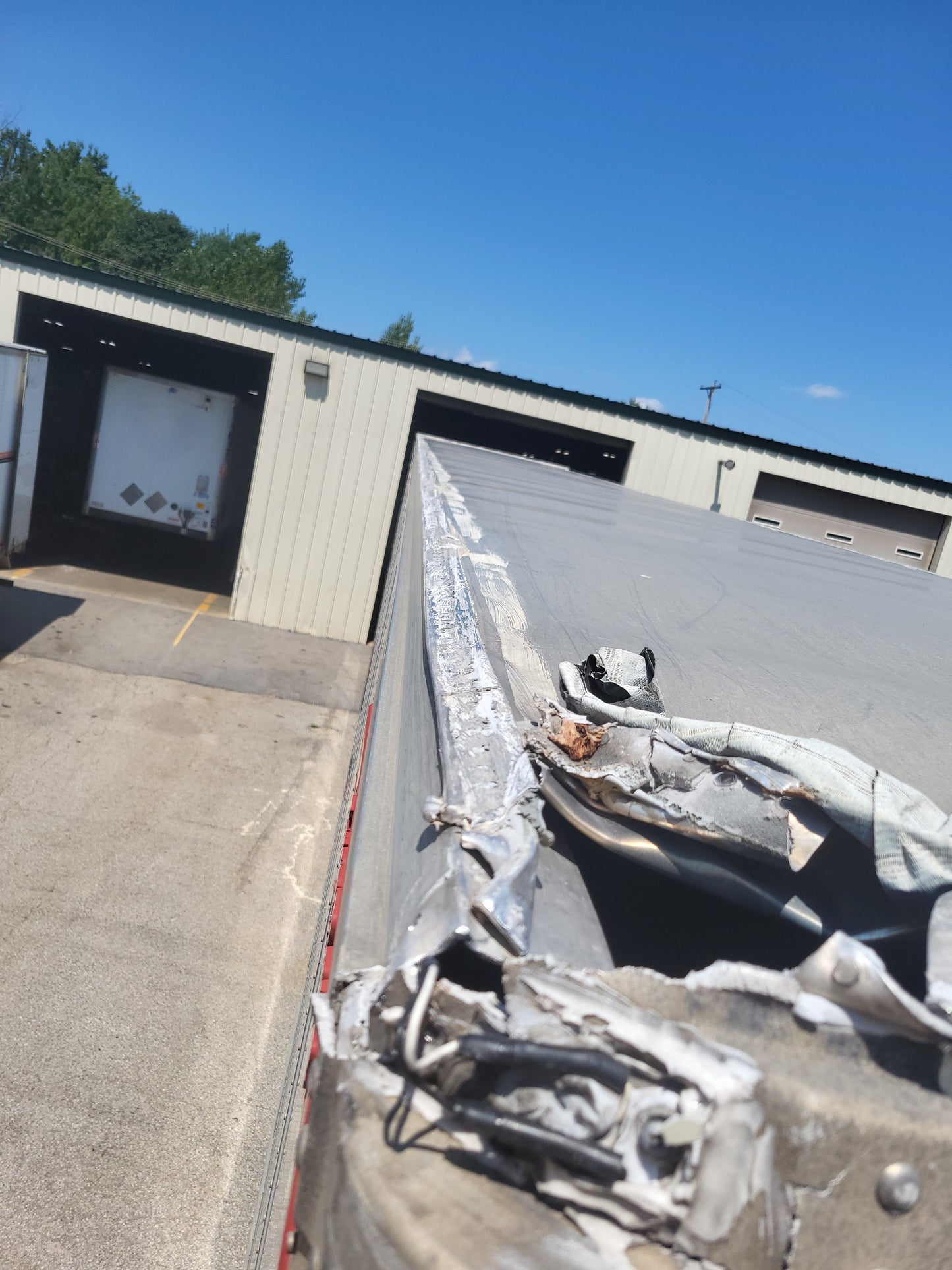 2016 Great Dane 53ft Dry Van Trailer 2026M0236