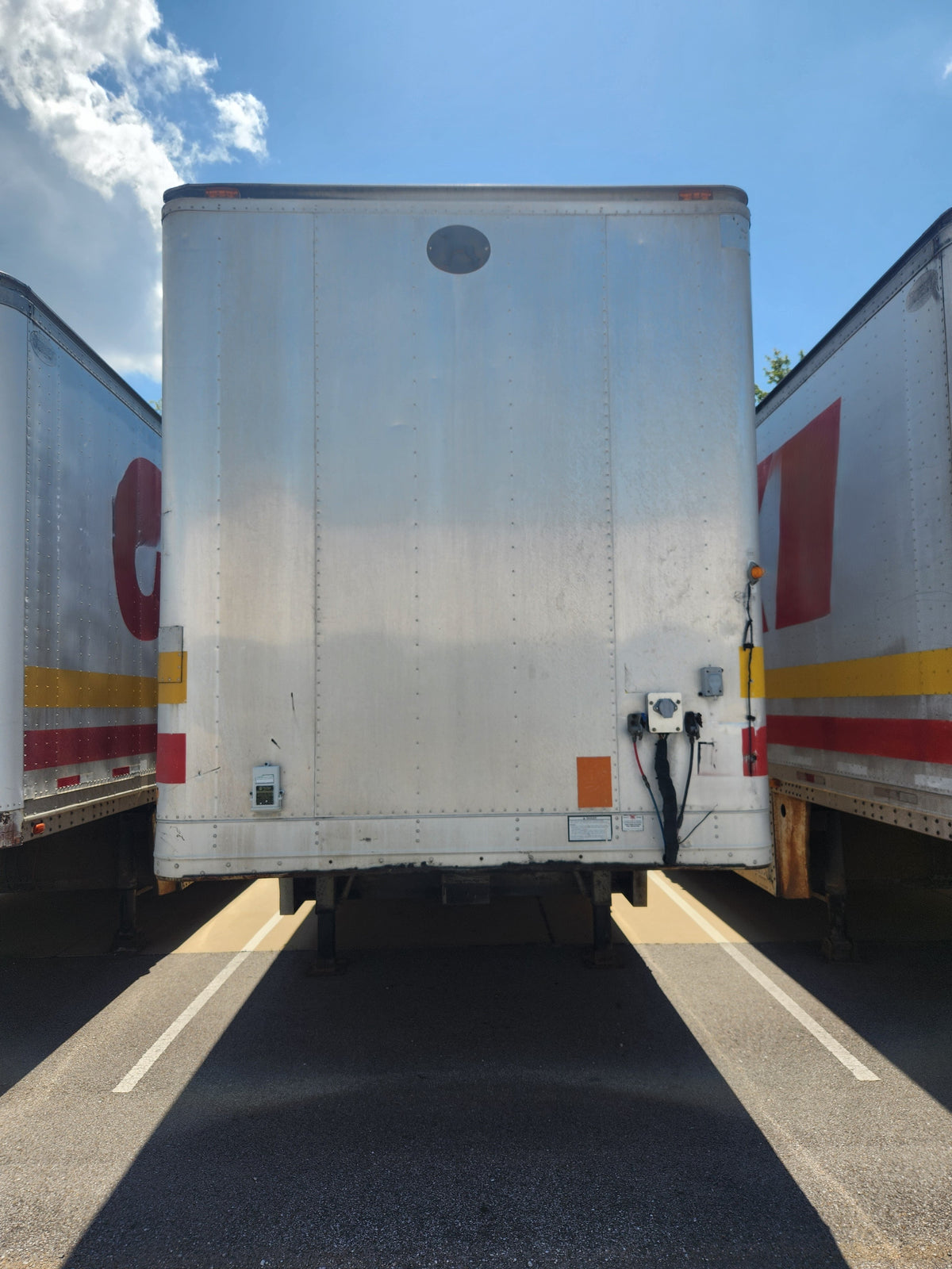 1997 Great Dane 53ft Step Deck Dry Van Trailer