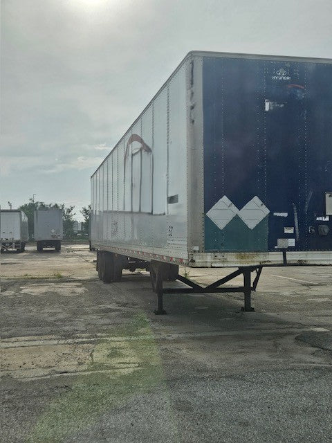 2012 Hyundai 53ft Dry Van Trailer 2026M0223