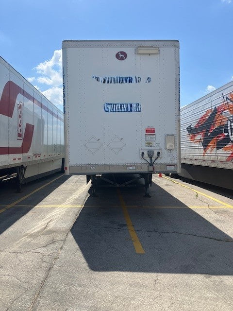 Damaged 2023 Great Dane 53ft Dryvan Trailer 2026M0210