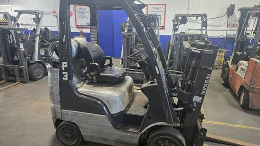 Multiple 2011-2014 Nissan Forklifts