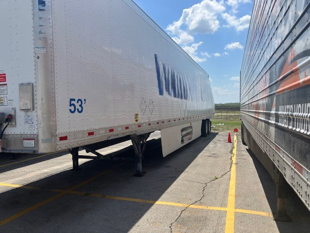 Damaged 2023 Great Dane 53ft Dryvan Trailer 2026M0210