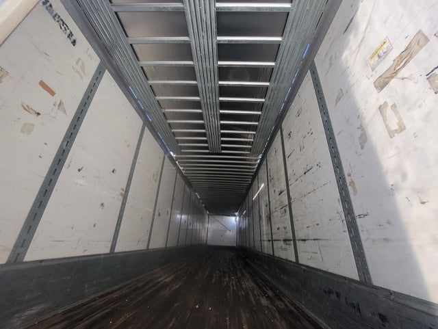 2019 Damaged 53ft Hyundai Dry Van 2026M0207