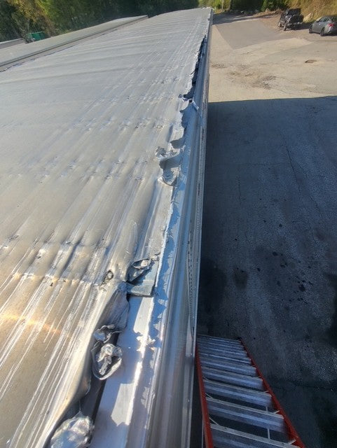 2019 Damaged 53ft Hyundai Dry Van 2026M0207