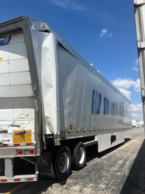 Damaged 2023 Great Dane 53ft Dryvan Trailer 2026M0210