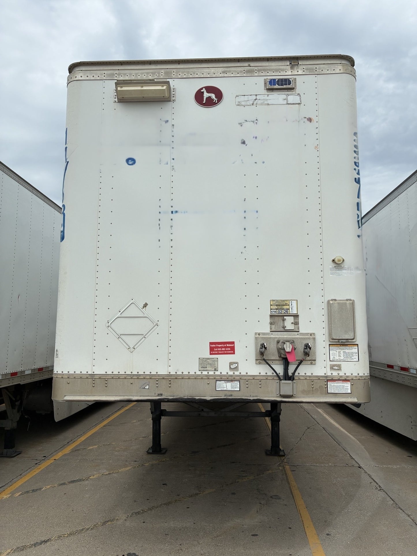 2016 Great Dane 53ft Dryvan Trailer 2026M0221