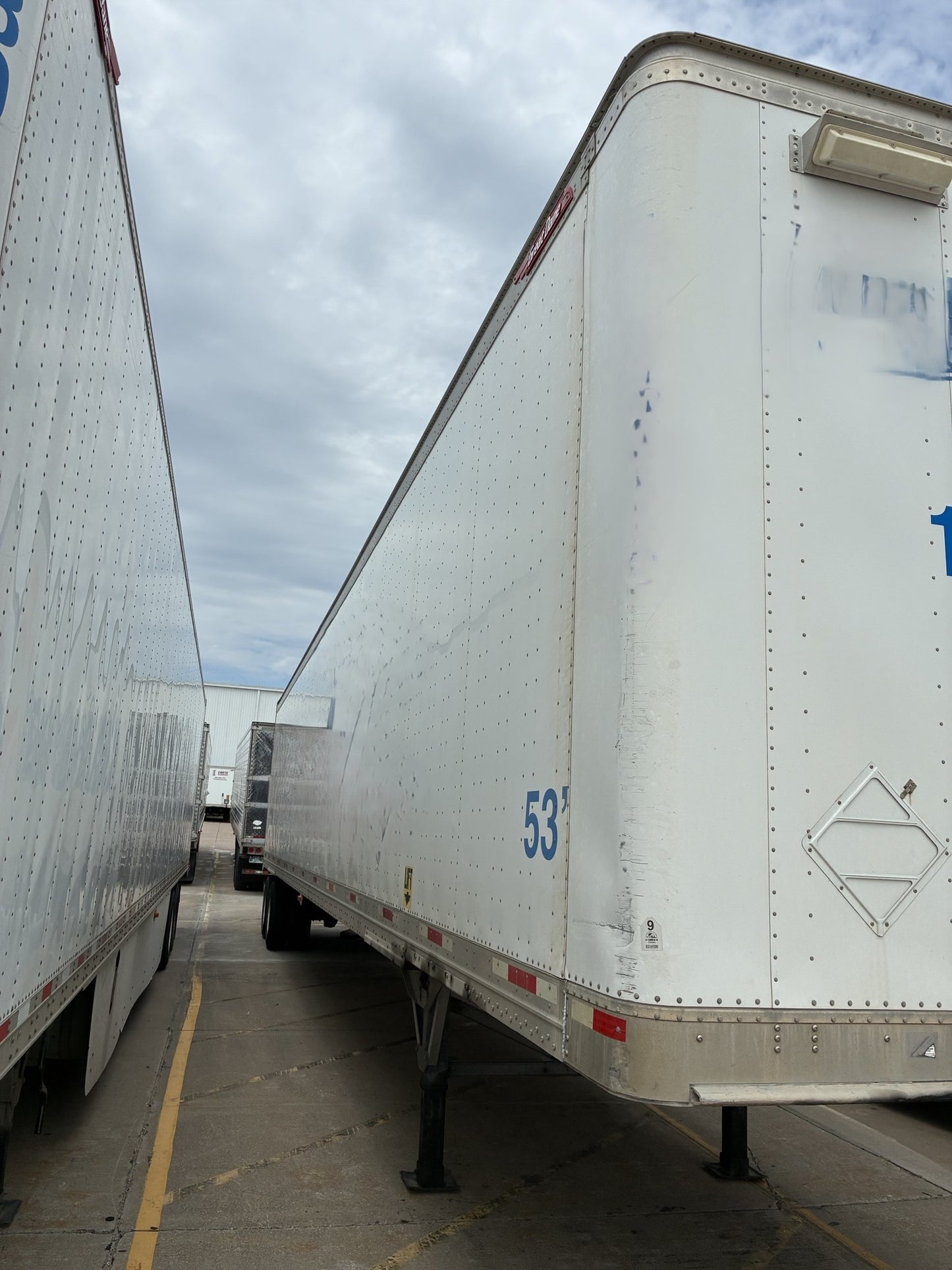 2016 Great Dane 53ft Dryvan Trailer 2026M0221