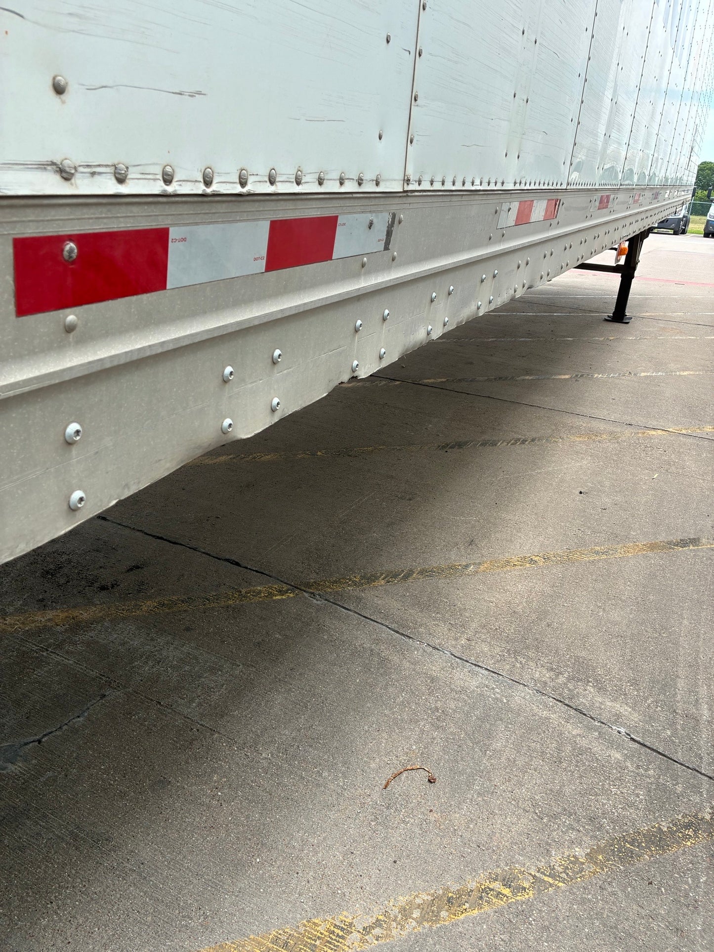 2016 Great Dane 53ft Dryvan Trailer 2026M0221