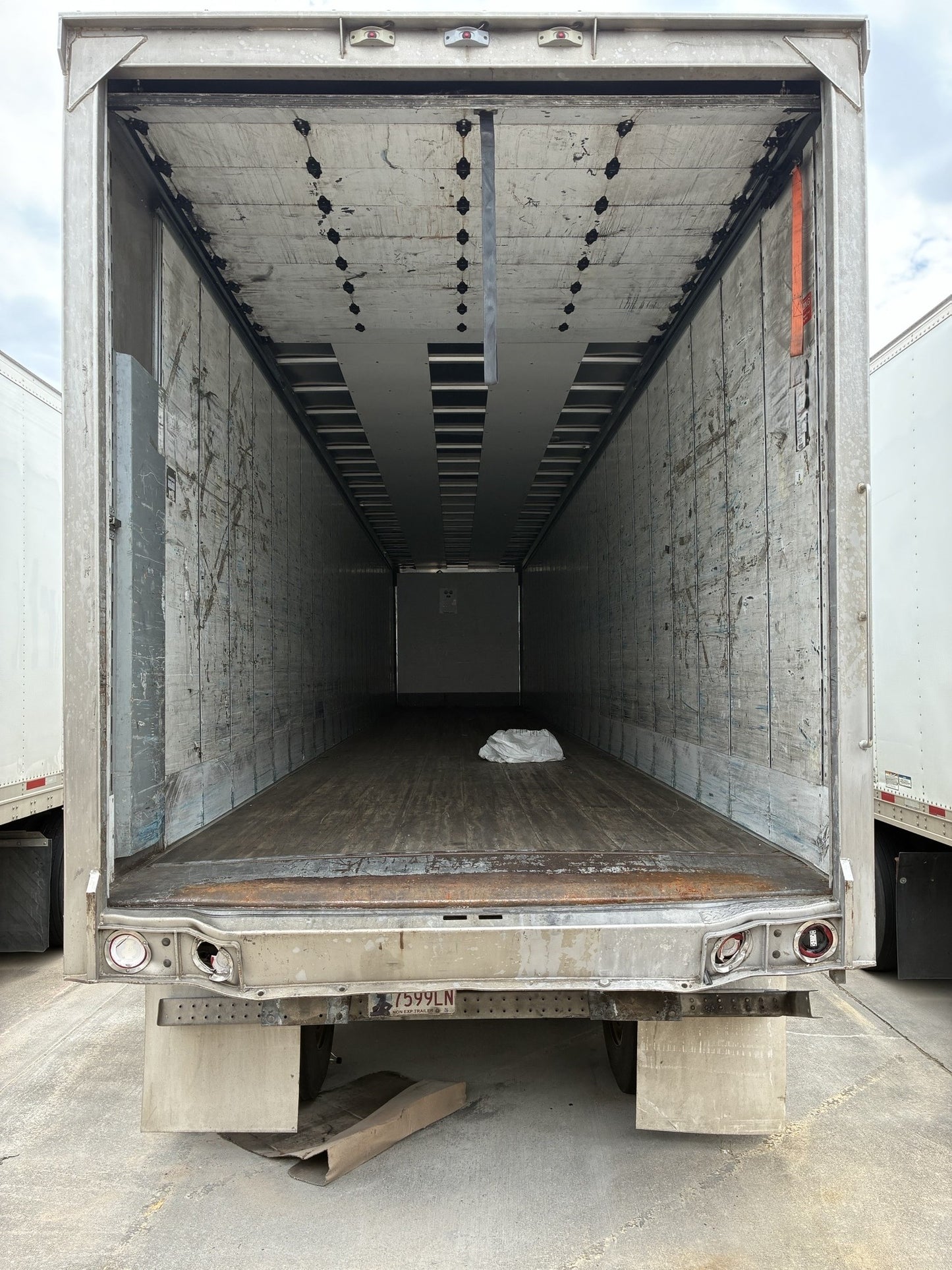 2016 Great Dane 53ft Dryvan Trailer 2026M0221