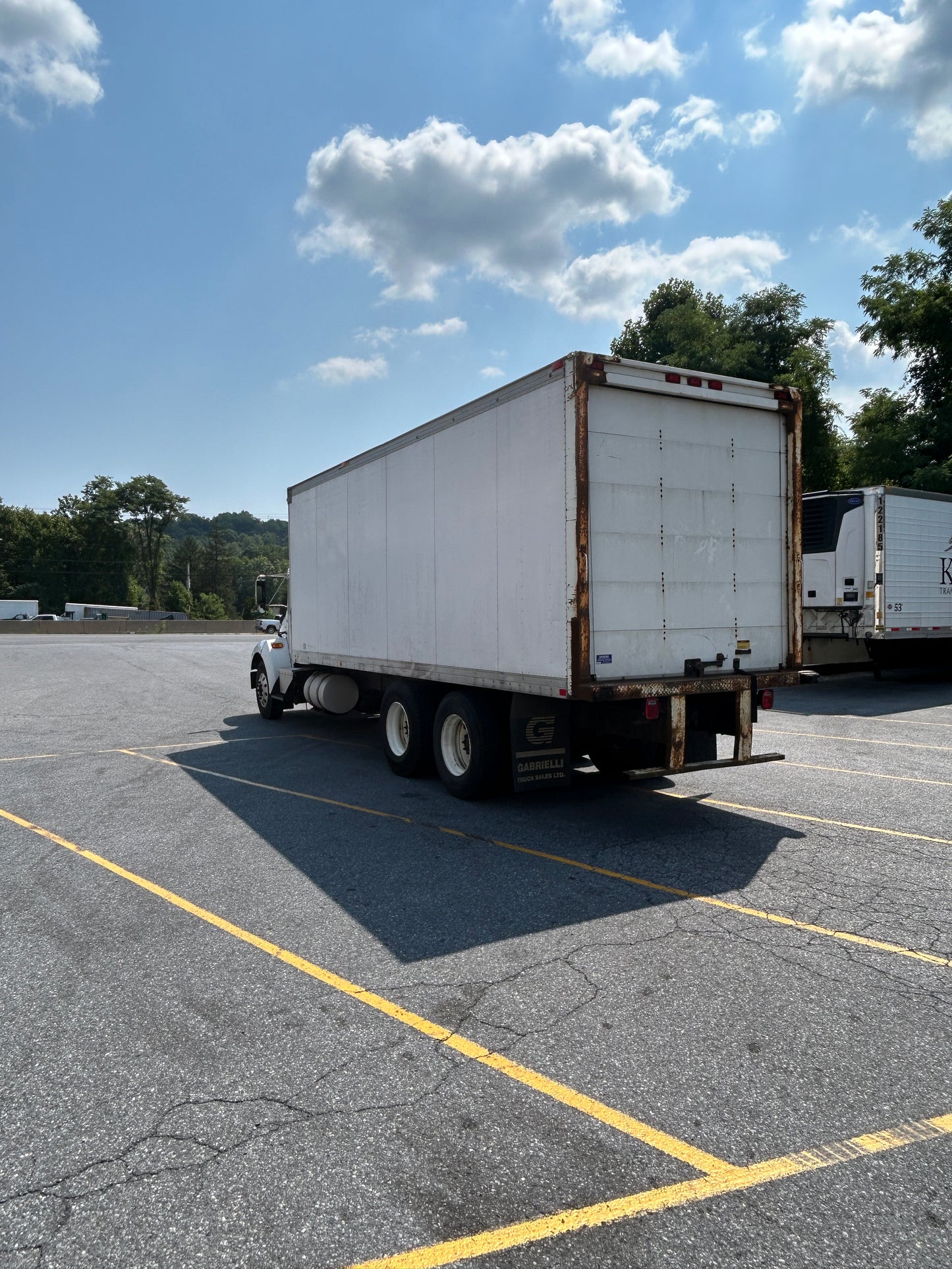 2007 Kenworth T300 Tandem 24ft Box Truck 2024M0134