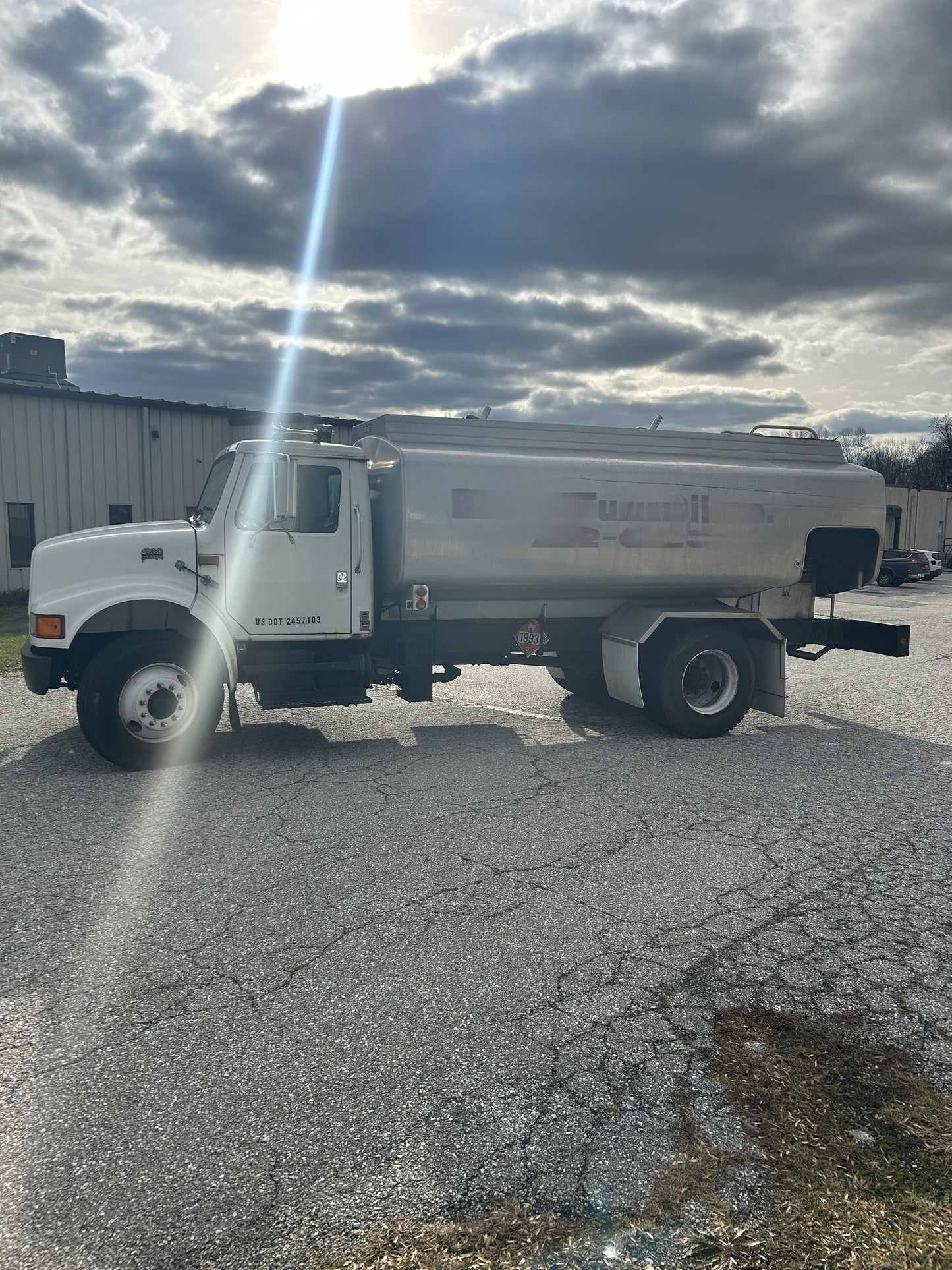 2016 Freightliner M2 Cab and Chassis CUMMINS Semi Truck 2024M0147