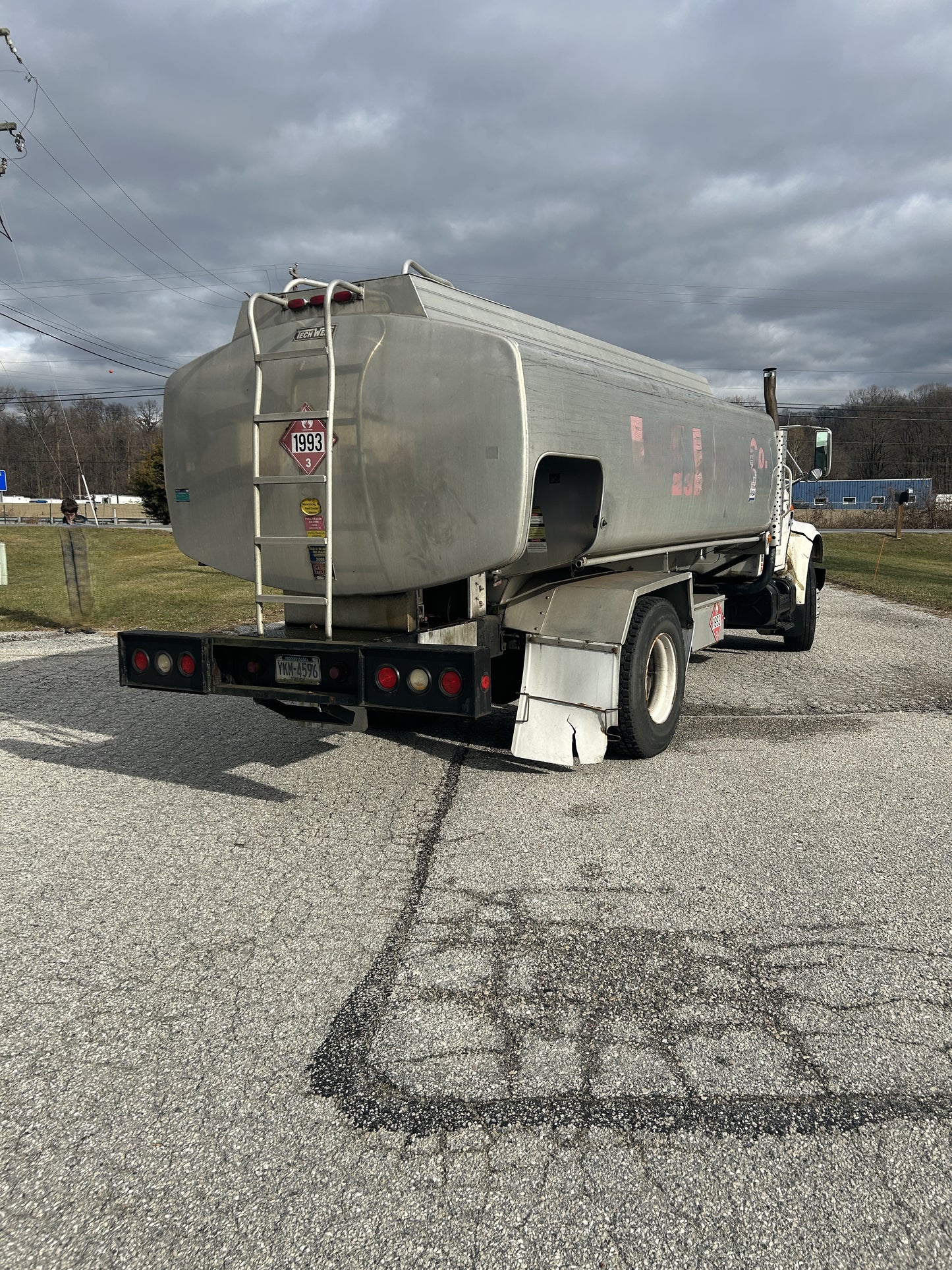 2016 Freightliner M2 Cab and Chassis CUMMINS Semi Truck 2024M0147