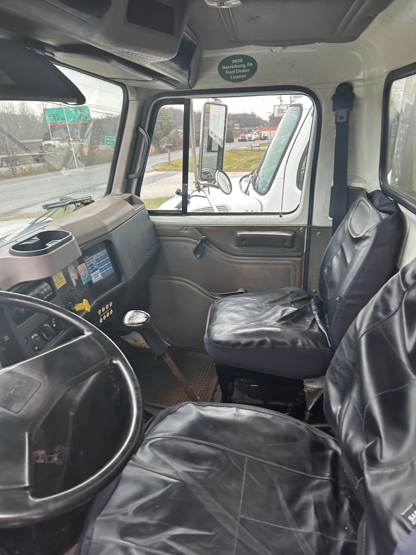 2016 Freightliner M2 Cab and Chassis CUMMINS Semi Truck 2024M0147