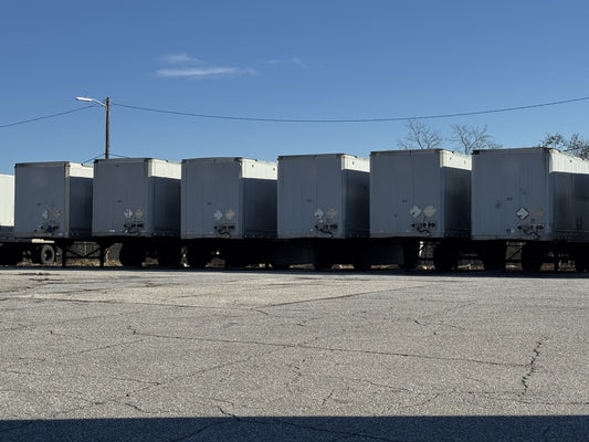 2013-2015 Great Dane, Stoughton  Pup Trailers – Multiple Units Available!
