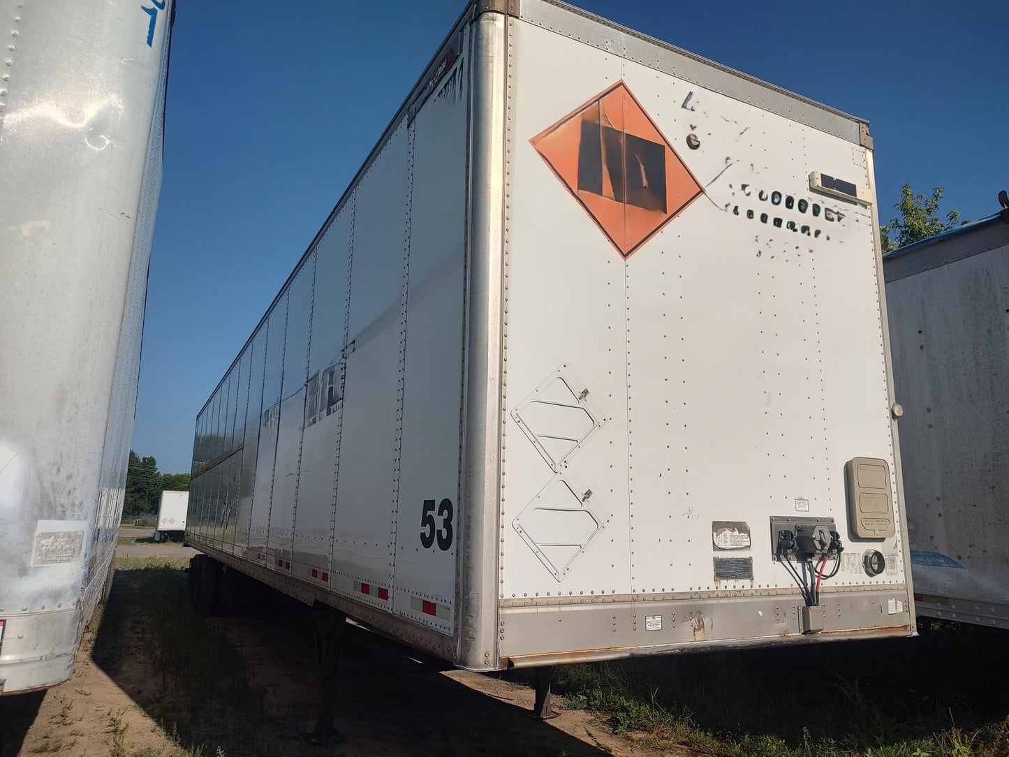 2015 Great Dane 53ft Dryvan Trailer 2026M0219