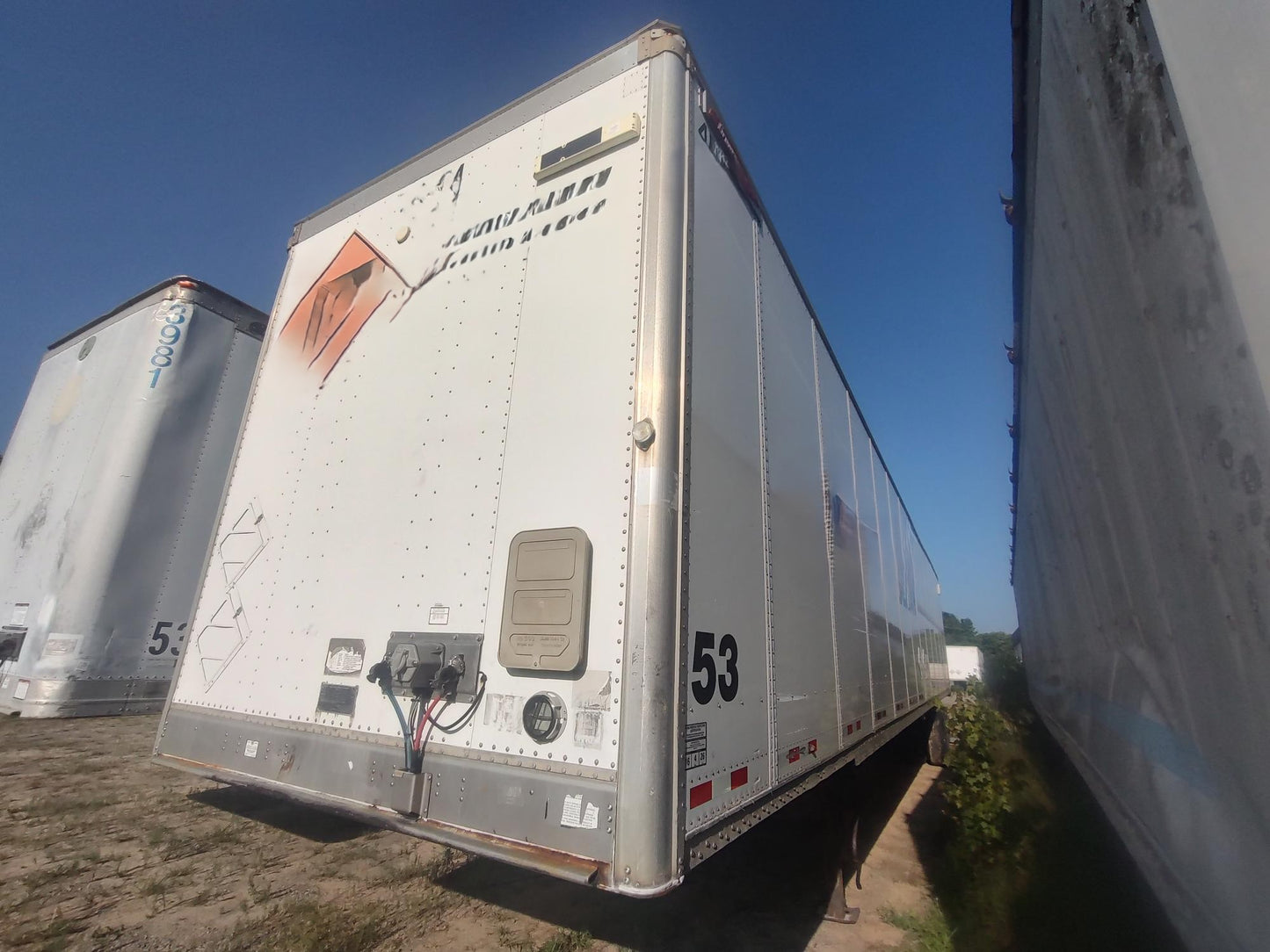 2015 Great Dane 53ft Dryvan Trailer 2026M0219