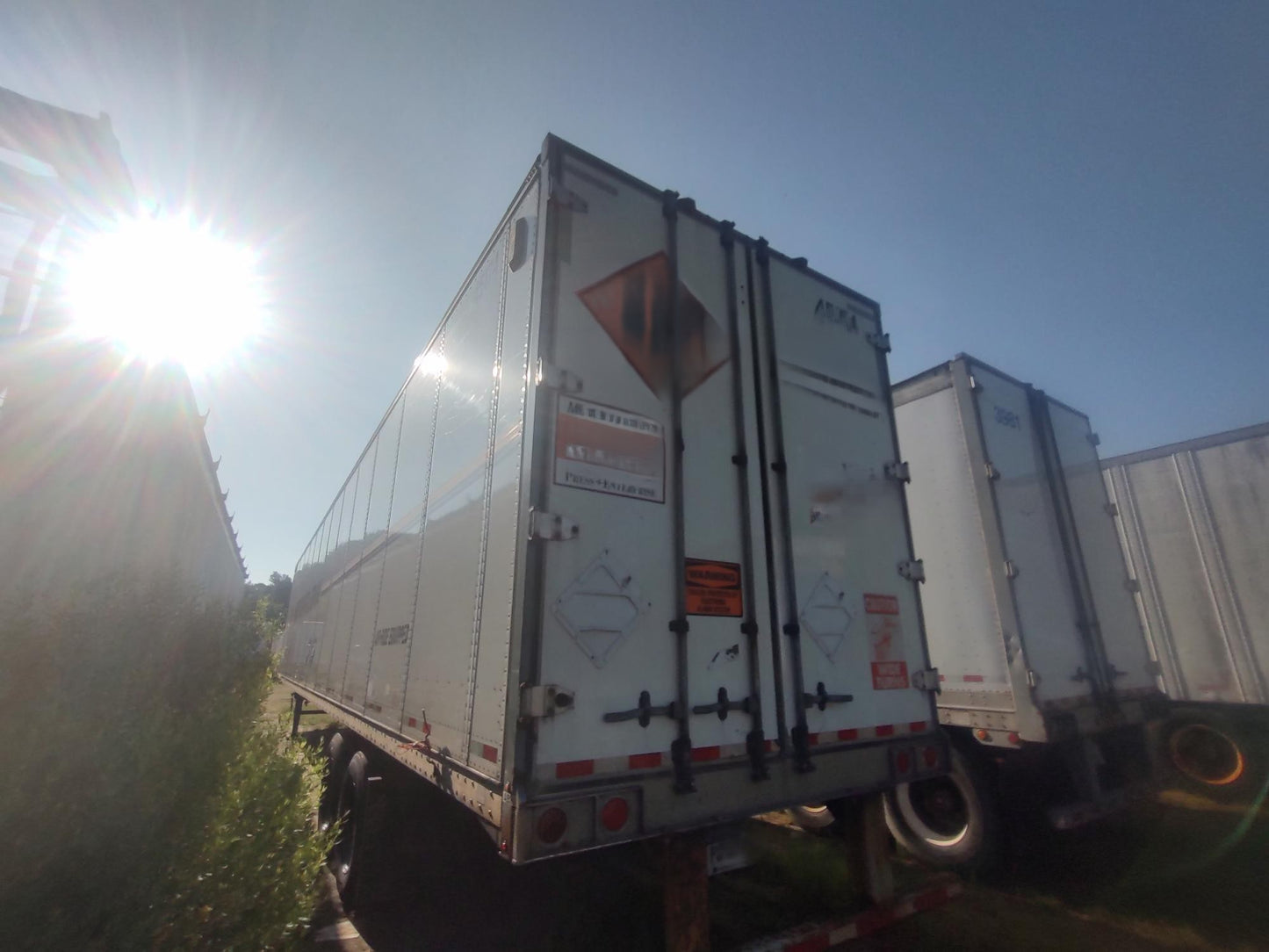 2015 Great Dane 53ft Dryvan Trailer 2026M0219