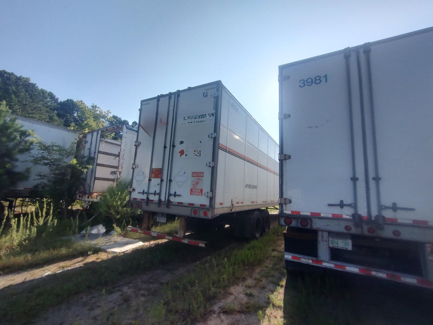 2015 Great Dane 53ft Dryvan Trailer 2026M0219