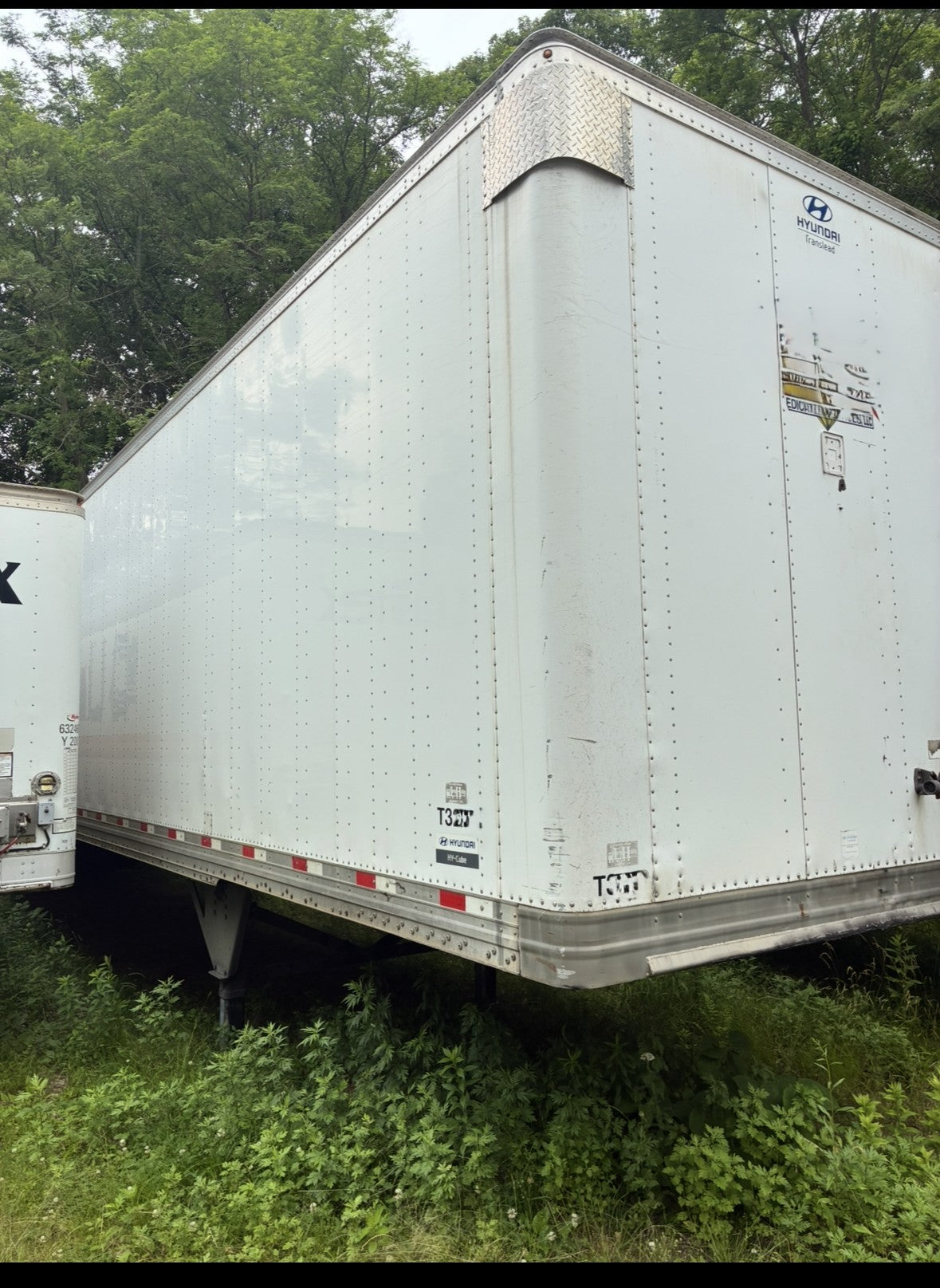 2016 Hyundai 53ft Dry Van Trailer 2026M0241